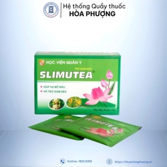 Slimutea - trà giảm béo, hạ mỡ máu