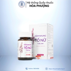 Sâm nhung Tố Nữ Tuệ Linh lọ 30 viên