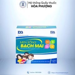 Men sống Bạch Mai