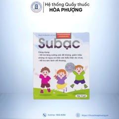Subạc hộp 15 gói