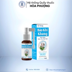 Xịt họng Bảo Khí Khang 30ml