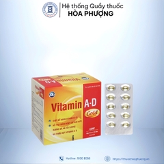 Vitamin A-D Gold