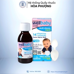 WELLBABY MULTI- VITAMIN LIQUID