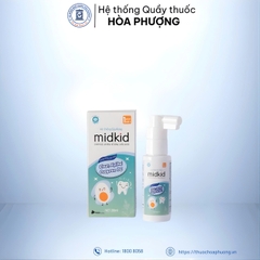 Xịt chống sâu răng Midkid