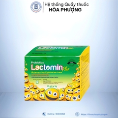 Cốm vi sinh Probiotics Lactomin Plus bổ sung lợi khuẩn hộp 30 gói x 3g