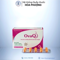 OvaQ1-Hộp 6 vỉ *10 viên