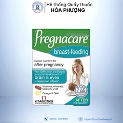 PREGNACARE BREAST FEEDING - BỔ BẦU, SAU SINH ÚC 28 ngày