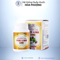 giải độc gan tuệ linh plus