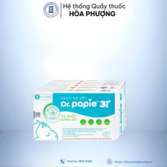 Khăn lau hạ sốt Dr.Papie 3mo+