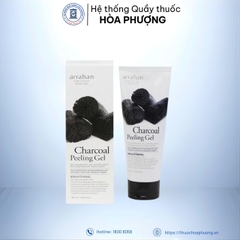 Tẩy Da Chết Arrahan than hoạt tính 180ml