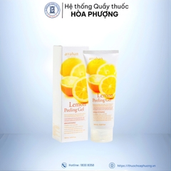 Tẩy Da Chết Arrahan chiết xuất chanh vàng 180ml