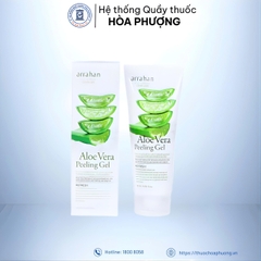 Tẩy Da Chết Arrahan chiết xuất lô hội 180ml