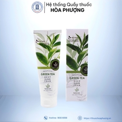 Tẩy da chết ECOSY chiết xuất trà xanh 180ml