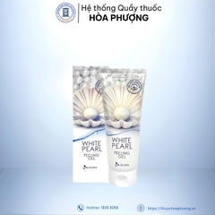 Gel tẩy tế bào da chết chiết xuất ngọc trai ECOSY 150ml