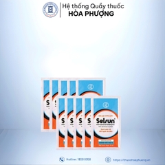 Dầu gội chống gàu Selsun hộp 20 gói x 5ml