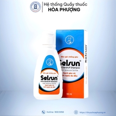 Dầu gội chống gàu Selsun sạch gàu, hết ngứa chai 50ml
