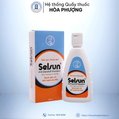 Dầu gội chống gàu Selsun sạch gàu, hết ngứa chai 100ml