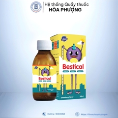 Bestical – Hỗ Trợ Bổ Sung Canxi (Chai120ml)