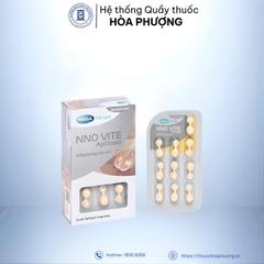 Serum whitening NNO VITE Mega hộp 30 viên