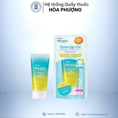 TINH CHẤT CHỐNG NẮNG HIỆU CHỈNH SẮC DA TONE UP UV ESSENCE MINT GREEN
