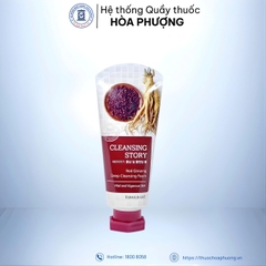 Sữa rửa mặt tinh chất nhân sâm WELCOS 120g