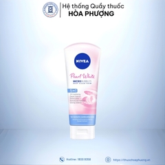 SRM NIVEA trắng da ngọc trai 100g