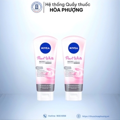 SRM NIVEA đất sét trắng da ngọc trai 100g