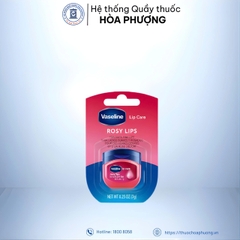 Son Dưỡng Môi Vaseline Hoa Hồng Lip Therapy Rosy Lips 7g