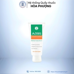 Kem rửa mặt Acnes Vitamin Cleanser