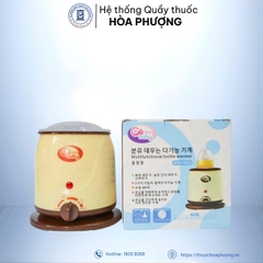 Máy hâm sữa 3 chức năng không BPA GB- BABY