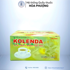 Kolenda - Trà thảo mộc trị táo bón giúp nhuận tràng