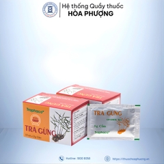 TRÀ GỪNG TRAPHACO