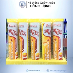 Viên Sủi Nutrivita 4g Vị Tăng Lực