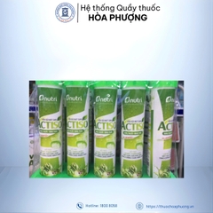 Viên Sủi Nutrivita 4g Vị Actiso