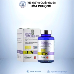 Careline Evening Primrose Oil 1000mg - Tinh dầu hoa anh thảo giúp tăng cường sức khỏe da và nội tiết