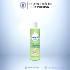 Sữa tắm gội Lactacyd Baby EXTRA MILKY 250ml