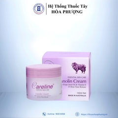 Careline Lanolin Cream - Kem dưỡng da mỡ cừu