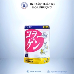 Viên Uống DHC Collagen Làm Đẹp Da 90 Ngày 540 Viên Collagen (90 Days Supply)