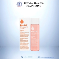 Bio- oil 125ml rạn sẹo