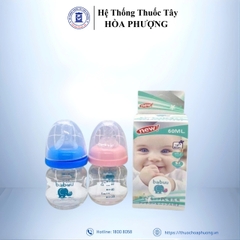 Bình bú Bubuu 60ml