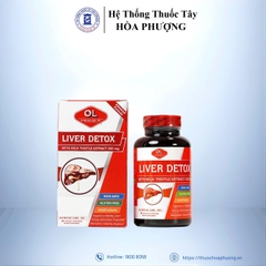 LIVER DETOX - Hỗ Trợ Bảo Vệ Và Giải Độc Gan