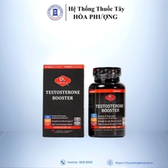TESTOSTERONE BOOSTER Hỗ Trợ Cân Bằng Và Tăng Cường Sinh Lý Nam