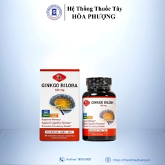 GINKGO BILOBA 120MG - BỔ NÃO