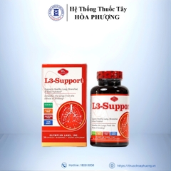 L3-SUPPORT - Hỗ Trợ Chức Năng Phổi-Phế Quản-Xoang