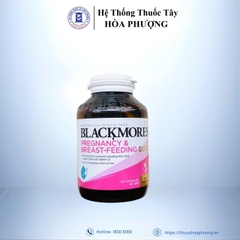 BLACKMORE BẦU VÀ SAU SINH