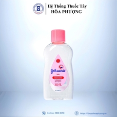 Dầu mát xa Johnson's baby