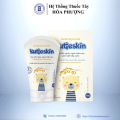 Kem bôi dịu da cho bé Kutieskin 30g