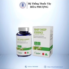 Baby sheep essence capsule - Nhau thai cừu 60 viên