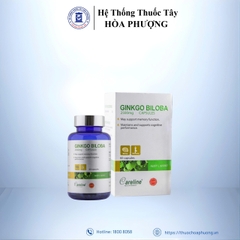 Careline Ginkgo Biloba 2500mg - Cải thiện sức khỏe trí não