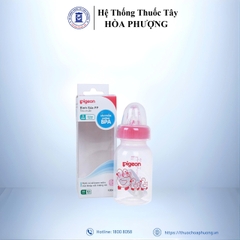 Bình sữa PP tiêu chuẩn 120ml